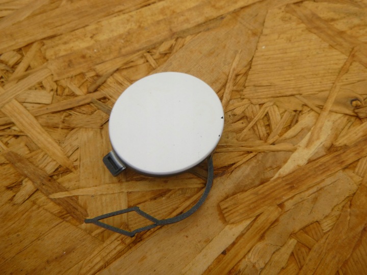 фото №1, Golf vii 13-17 заглушка фаркоп hak бампер перед 5g0807241