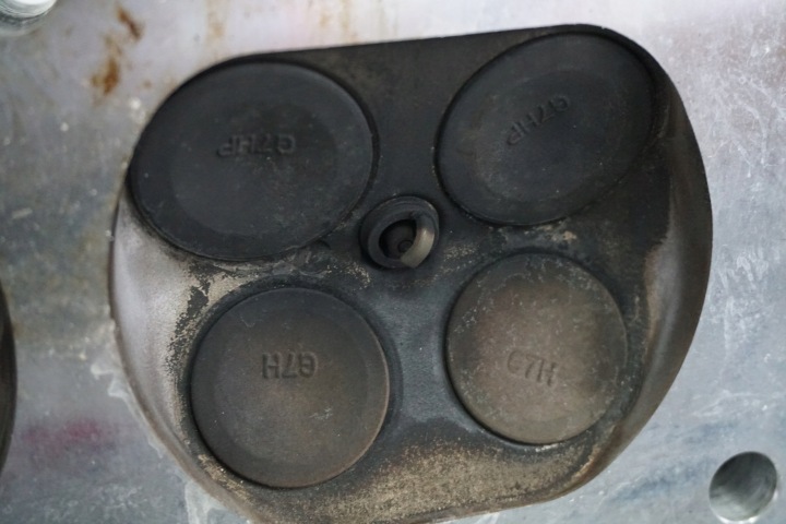 фото №8, Mitsubishi eclipse galant 3.8 v6 головка 6g75