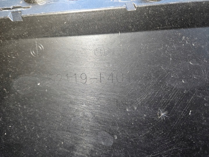 фото №12, Бампер перед переднее toyota c-hr chr i рестайлинг gr 2019- 52119-f4010 + решётка