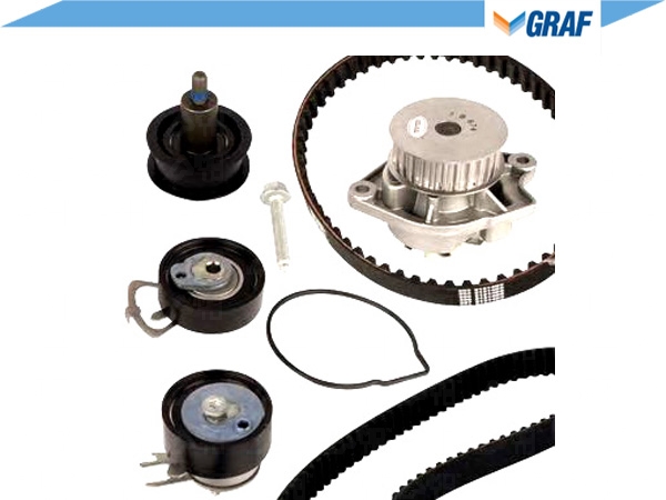 фото №2, Набір розподільний вал насос seat ibiza v sportcoupe 1.4