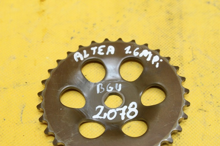 фото №6, Колесо насоса масла altea 1.6 mpi bgu 06a115121