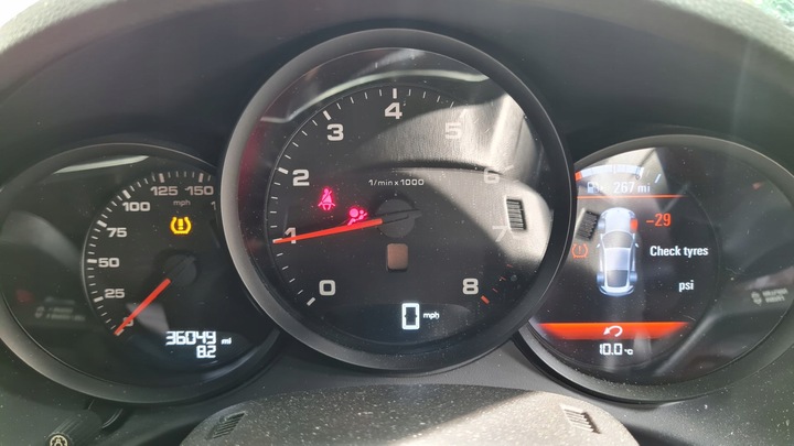 фото №10, Porsche 718 cayman 982 захист панелі розподільчої