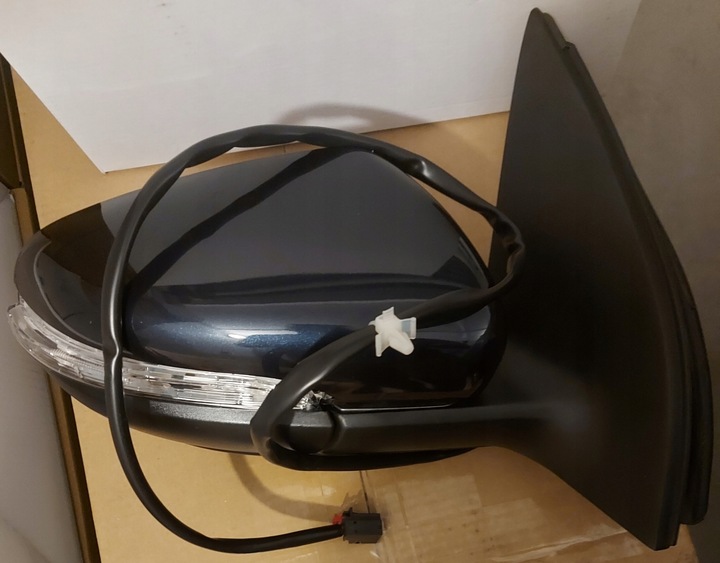 фото №1, Vw golf 6 vi хетчбек дзеркало праві 6 pin lc5f