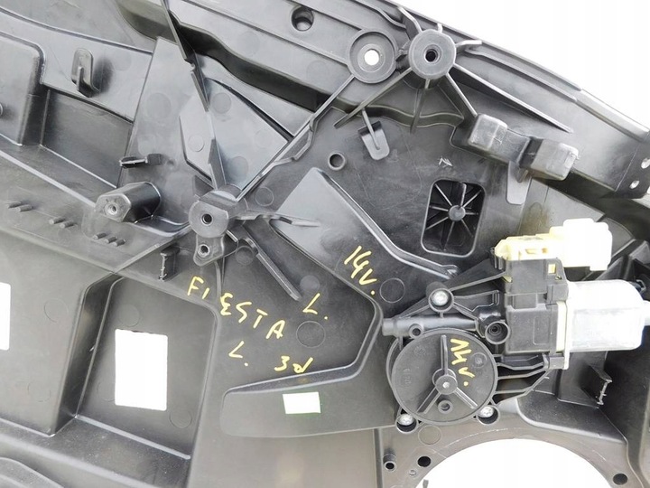 фото №5, Ford fiesta mk7 2014r 3d подъемник стекла левый