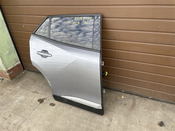 фото №7, Двері задні праві правий зад peugeot 2008 kca ii 19-23r.