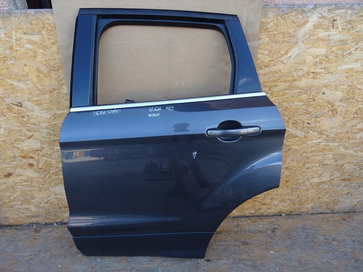 фото №1, Ford kuga mk2 двері ліві зад лівий задні ud колір