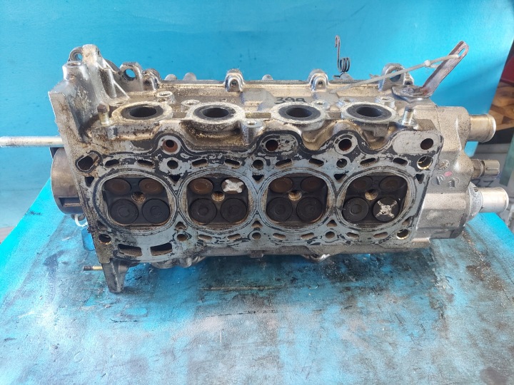 фото №13, Головка yaris i 1.0 16v 1szfe