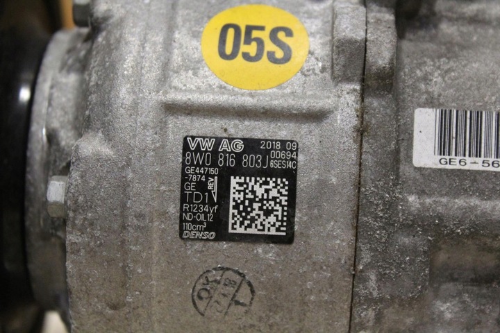 фото №8, Компресор компресор кондиціонера audi a4 s4 b9 2018 2.0tfsi