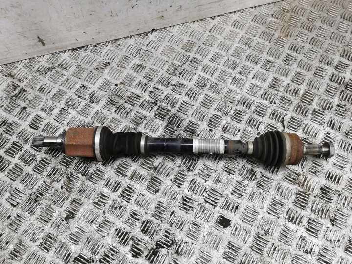 фото №8, Citroen c4 iii e-c4 2021 левая сторона полуось передняя