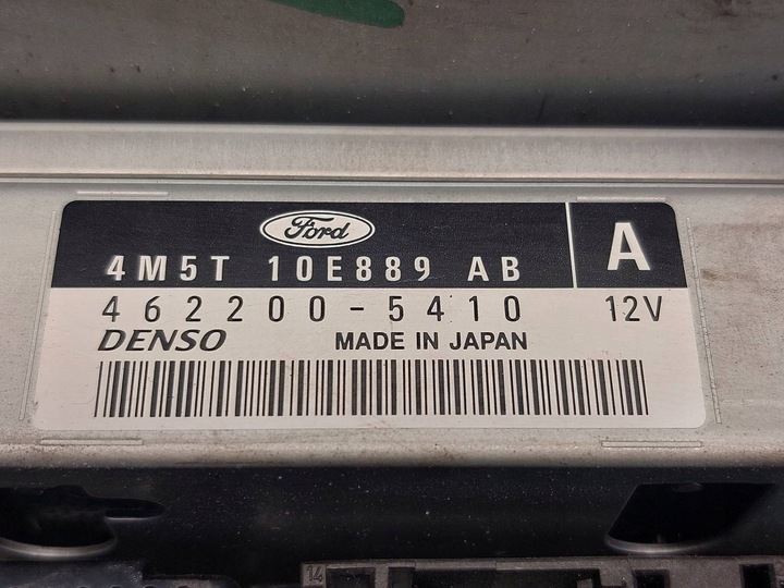 фото №7, Радио навигация gps ford focus mk2 4m5t-10e889-ab