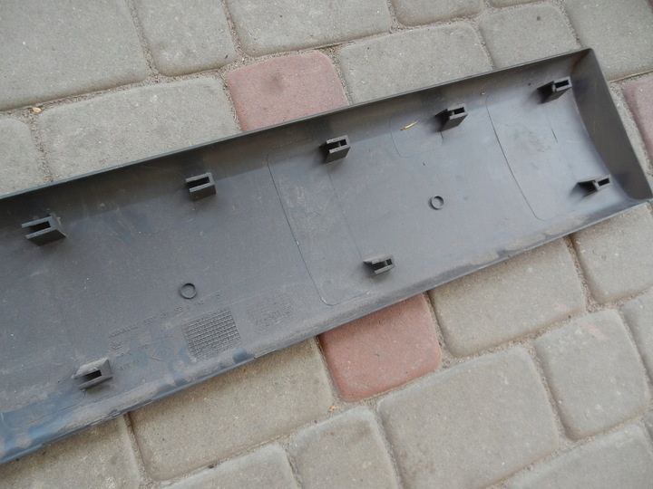 фото №14, Планка ліва бокова кузов trafic vivaro primastar 01-