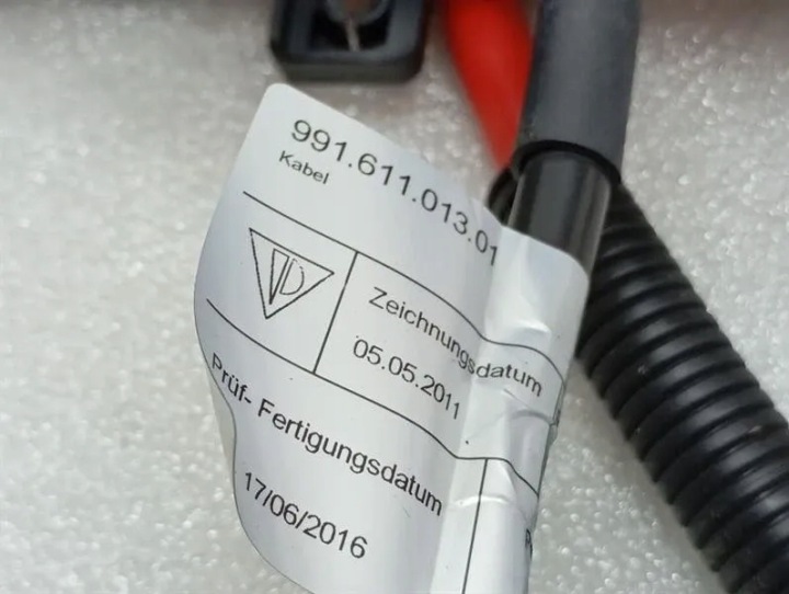 фото №7, Porsche 911 991 gt3rs mk1 коробка запобіжників 99161035100 коробка bezpi