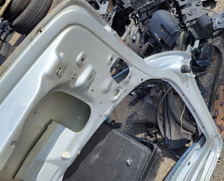 фото №13, Кришка задня багажника vw golf v 5 срібна оригінальний номер