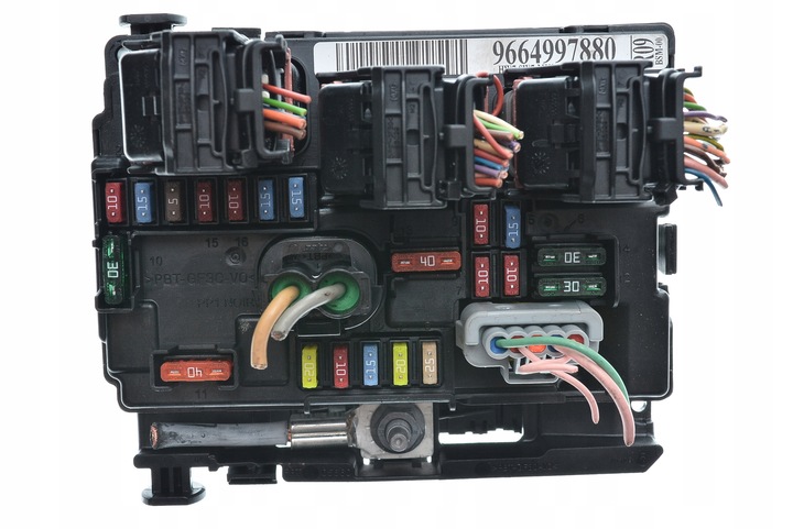 фото №1, Модуль bsm citroen c2 c3 9664997880 r09