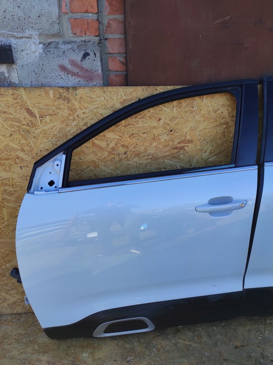 фото №3, Двері ліві задні передні citroen c5 aircross