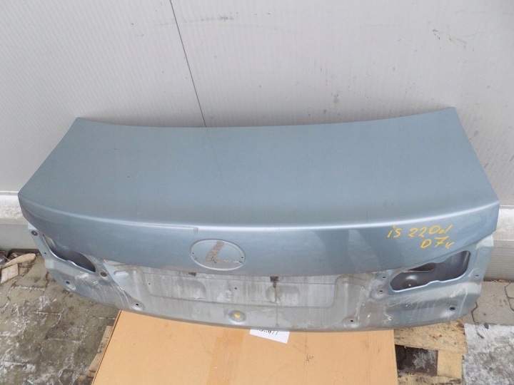 фото №6, Lexus is ii is220d sedan 2007r крышка багажника