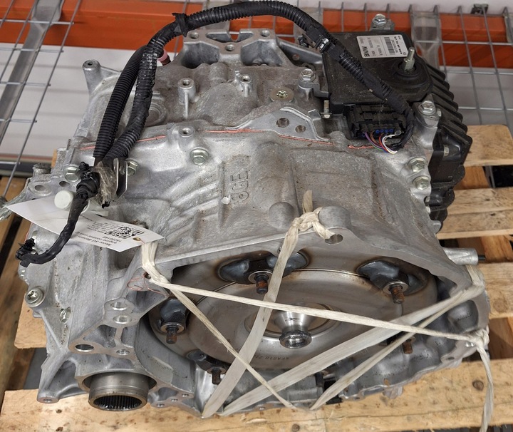 фото №10, Коробка передач коробки передач bmw f39 f48 ga8g45xaw ga8g45aw f60 aisin ga8y45ew 4x4