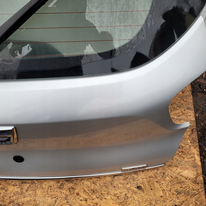 фото №4, Крышка багажника задняя зад dacia spring хром камера