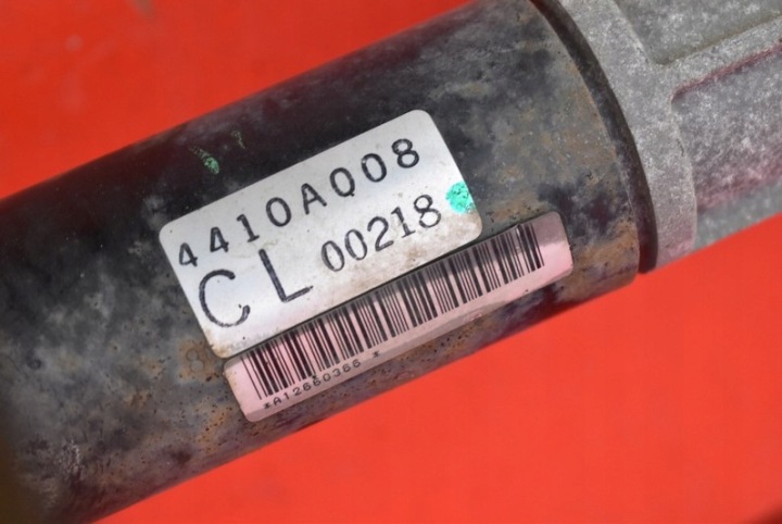 фото №8, Рульова рейка eu 4410a008 mitsubishi lancer viii 1.8 mivec 143 km