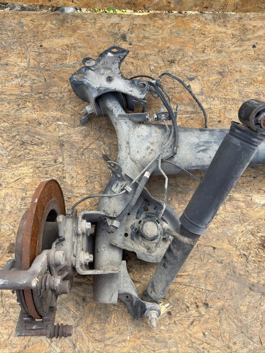 фото №5, Підвішування задні зад візок задня вісь renault megane iii