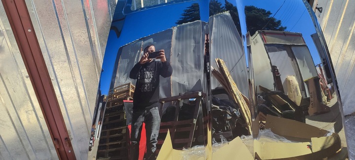 фото №8, Капот кришка skoda octavia 2 ii рестайлінг дорестайлінг 6.04-12.13 лак 9910 lc9z