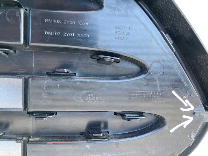 фото №14, Решітка радіатора решітка mini countryman f60