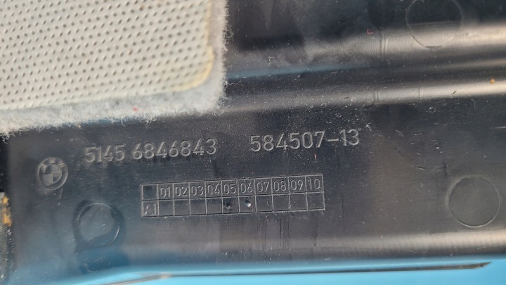 фото №14, Bmw 3' g20 330e 21r захист нижня панелі консолі 6846843