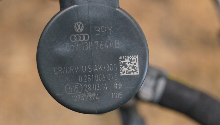 фото №11, Набір стружковий vw audi 2.0 tdi 03l130277j 03l130755ac