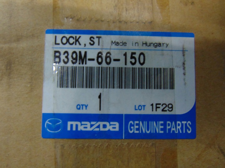 фото №8, Корпус замок зажигания замок зажигания mazda 3 3m513f880cc