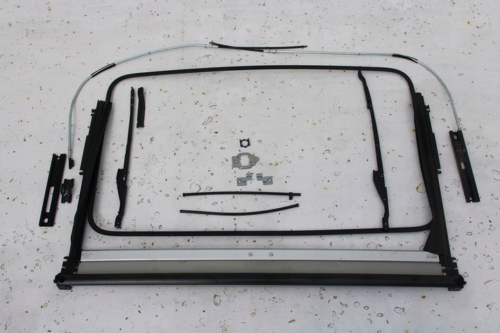 фото №13, Vw passat cc люк крыша стеклянный солнечный 3c8877041c 3c8877021 3c8877051 3