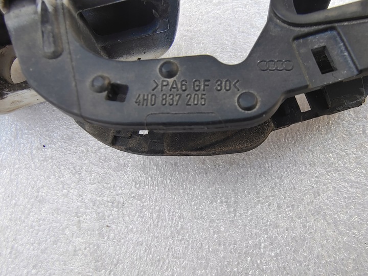 фото №3, Audi a6 c7 a8 d4 ручка ліва 4h0837205