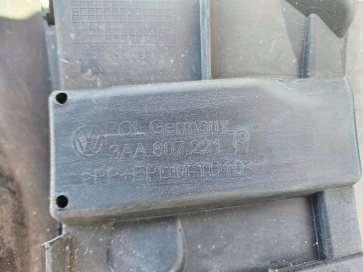 фото №9, Бампер перед vw passat b7 3aa807221