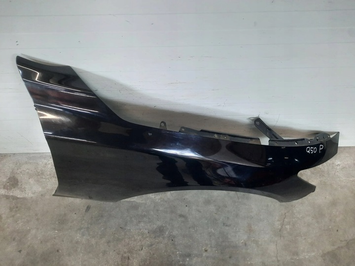 фото №6, Крило правий перед переднє правий infiniti q50 gac