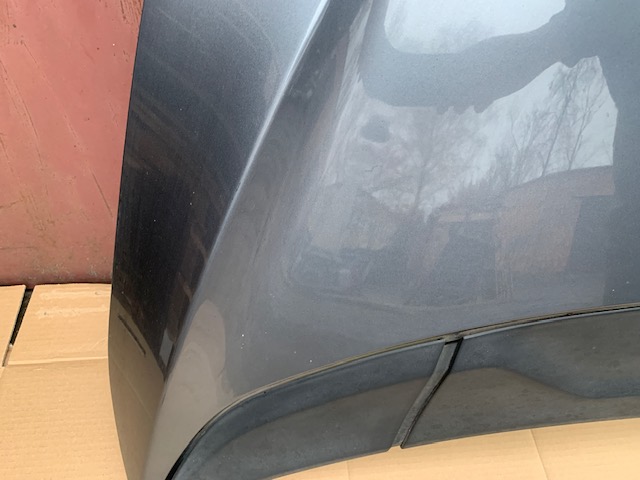 фото №6, Honda jazz iv капот передняя крышка двигателя панель под лобовым стеклом nh880m перед 19r