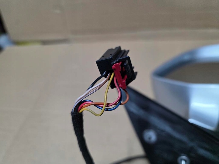 фото №14, Зеркало правые skoda octavia ii рестайлинг 020989 7pin европа 15