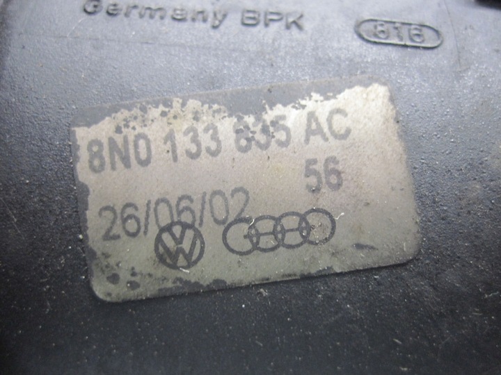 фото №5, Audi tt i 8n расходомер 8n0133835ac 0280218063 06a906461l