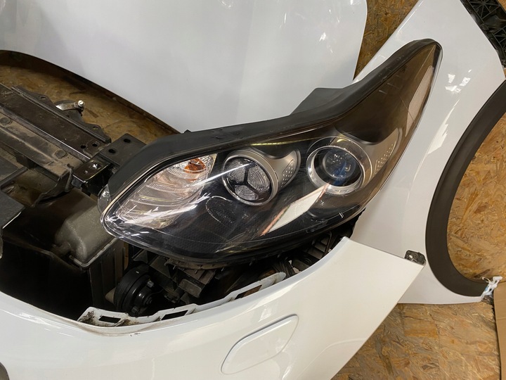 фото №6, Kia sportage iv gt-line комплектный перед цвет белый pdc омыватель