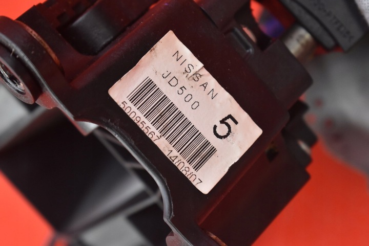 фото №6, Выборщик домкрат коробки передач 6 передача nissan qashqai 1 i 2.0 dci 148 km 06-13