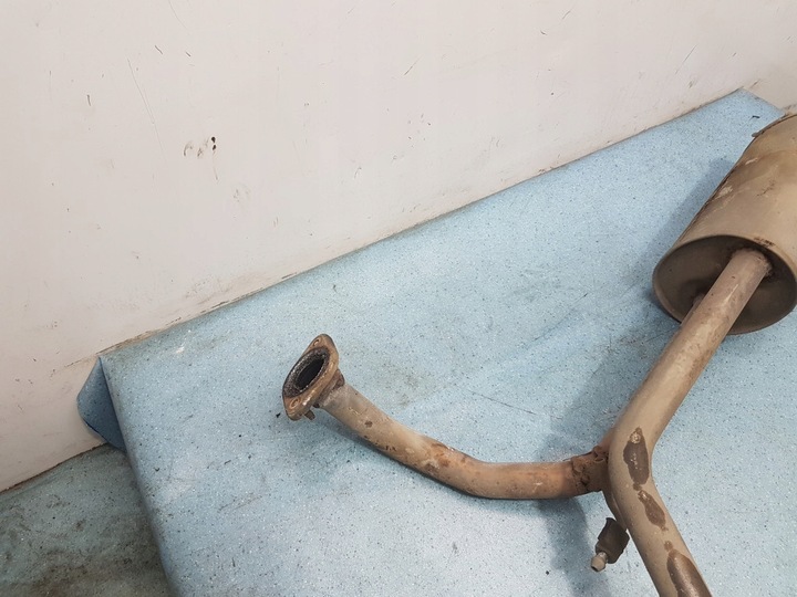 фото №8, Honda civic 8 viii ufo рестайлинг 1.4 16v выхлоп конечный