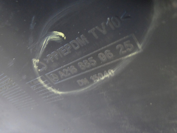 фото №11, Mercedes cl 216 w216 дифузор задній зад набір amg