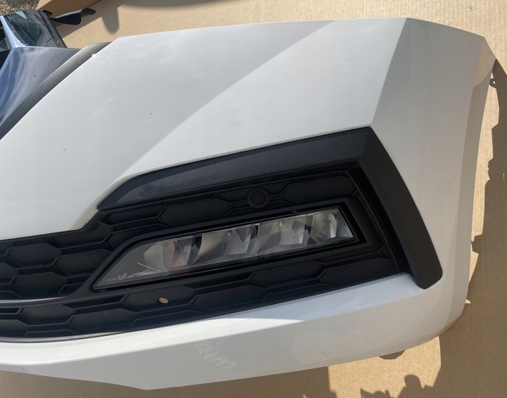 фото №6, Бампер skoda octavia iv w колір lf9e комплектний оригінал pdcx4