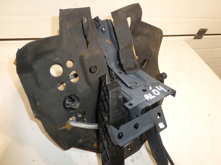 фото №6, Підсилювач насос гальма педалі vw t4 701612101