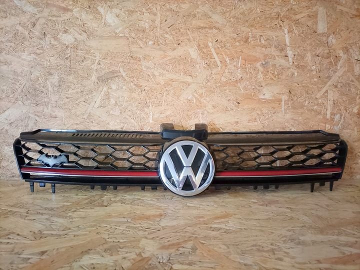 фото №1, Vw golf vii решётка радиатора решётка радиатор бампер перед 21-9575