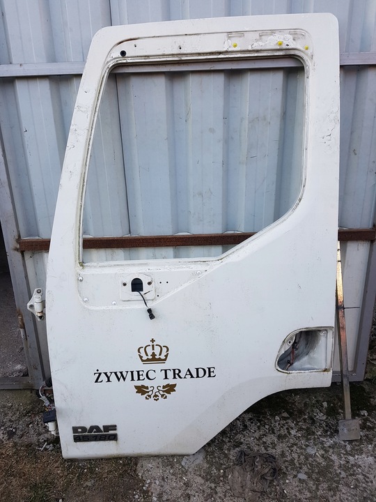 фото №1, Двері ліві голий daf 45 55 lf