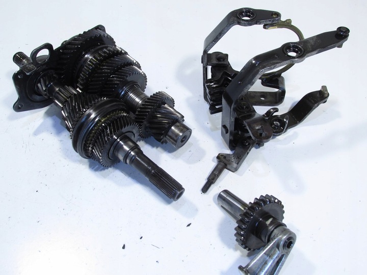 фото №6, Коробка передач коробки передач вал коробки seat altea audi a3 1.6 mpi jht