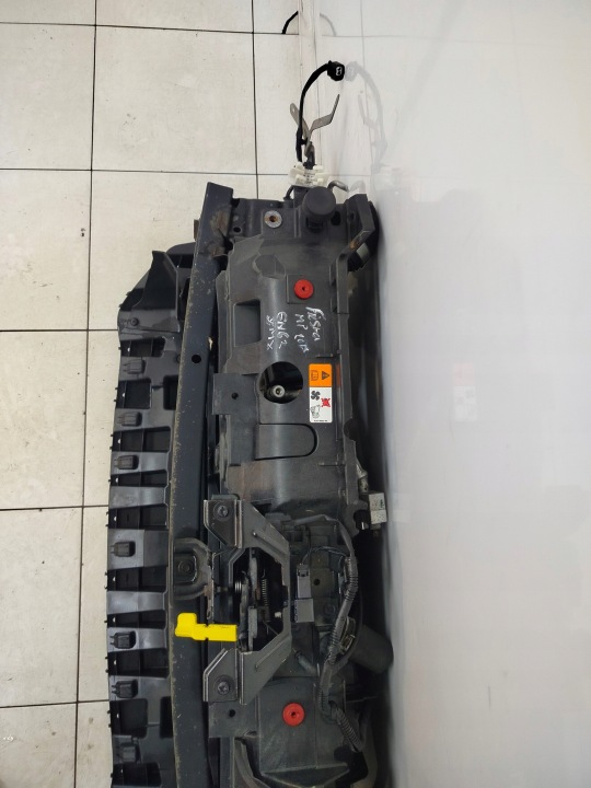 фото №7, Ford fiesta mk7 рестайлинг 12r- передняя панель радиатор комплект 1.0 eb ecoboost