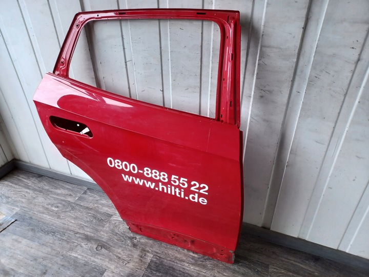 фото №3, Дверь ---- volkswagen id4 id-4 ---- задние правые ----