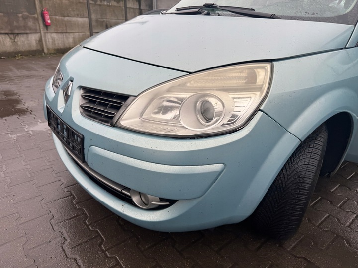 фото №10, Бампер перед лак ternk renault scenic ii рестайлінг