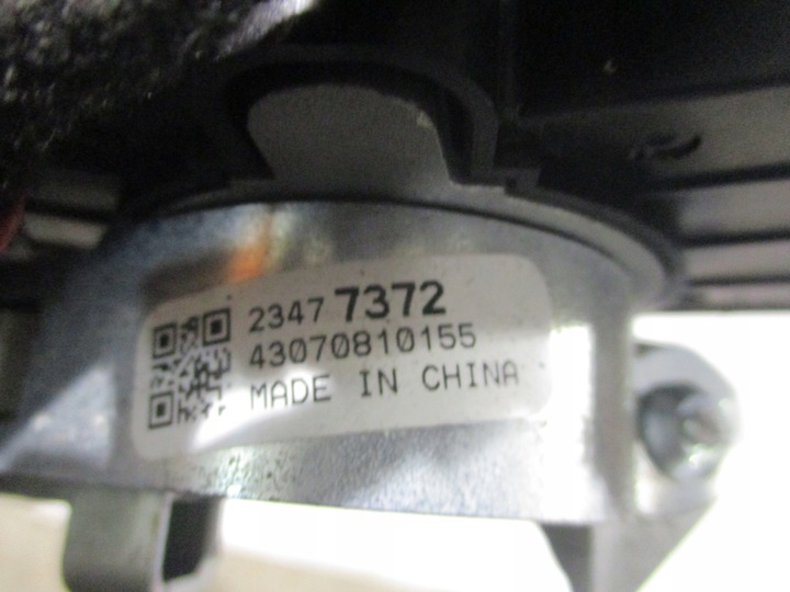 фото №8, Перемикач комбінований стрічка замок запалювання ключ insignia a рестайлінг