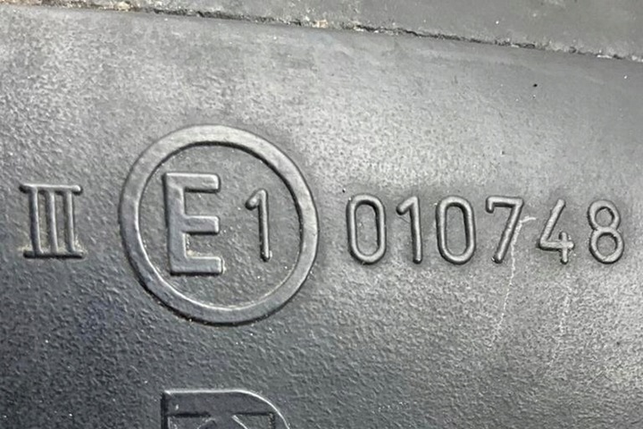 фото №9, Зеркало правые bmw 5 e60 010748 4.4l бензин 2004